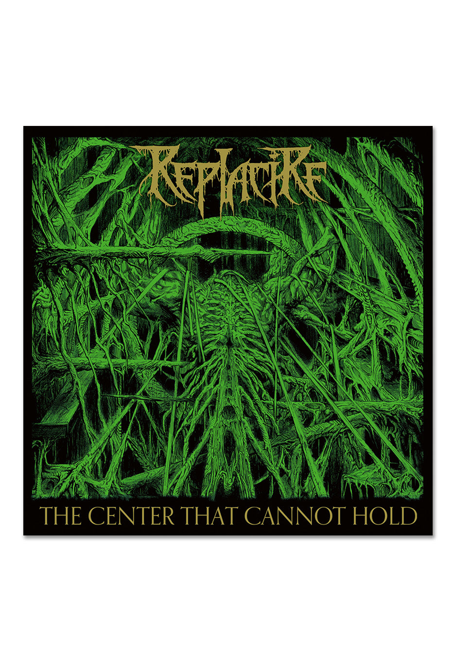 Replacire - The Center That Cannot Hold - Digipak CD | Neutral-Image