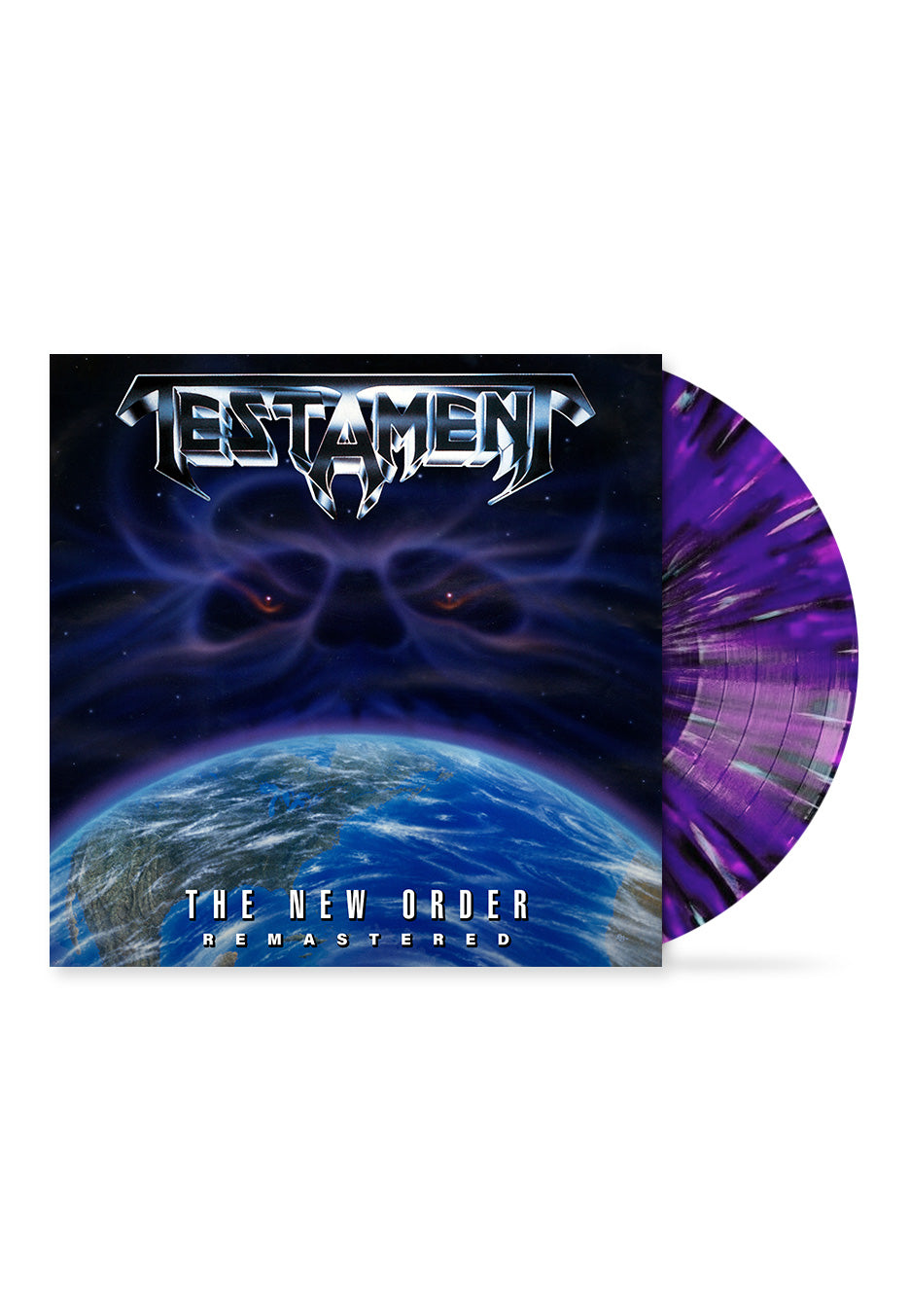 Testament - The New Order Ltd. Blue/Purple/Black - Splatter Vinyl