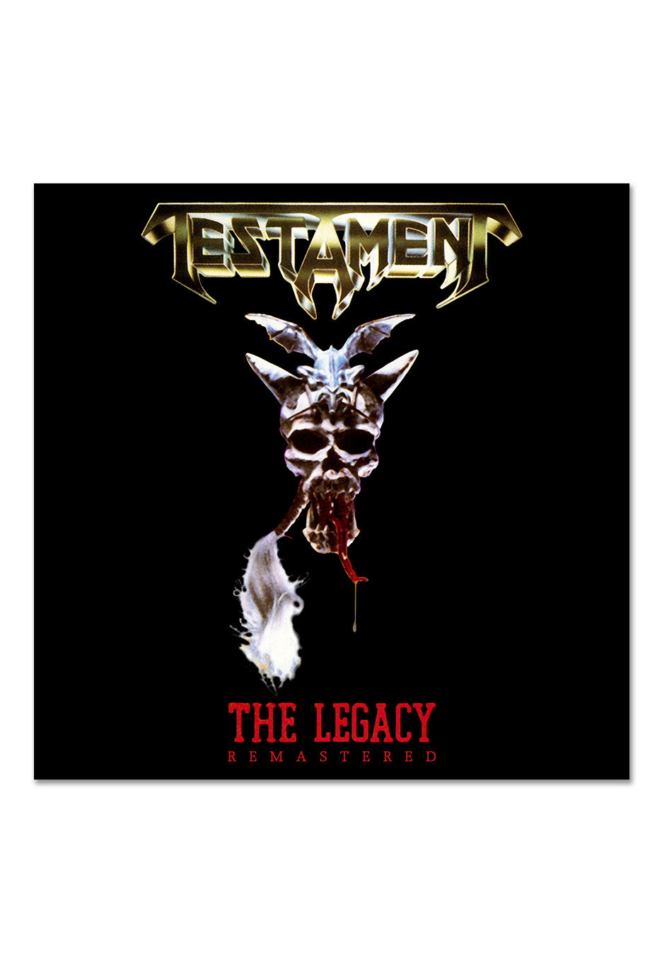 Testament - The Legacy Ltd. Red/White/Black - Splatter Vinyl | Neutral-Image