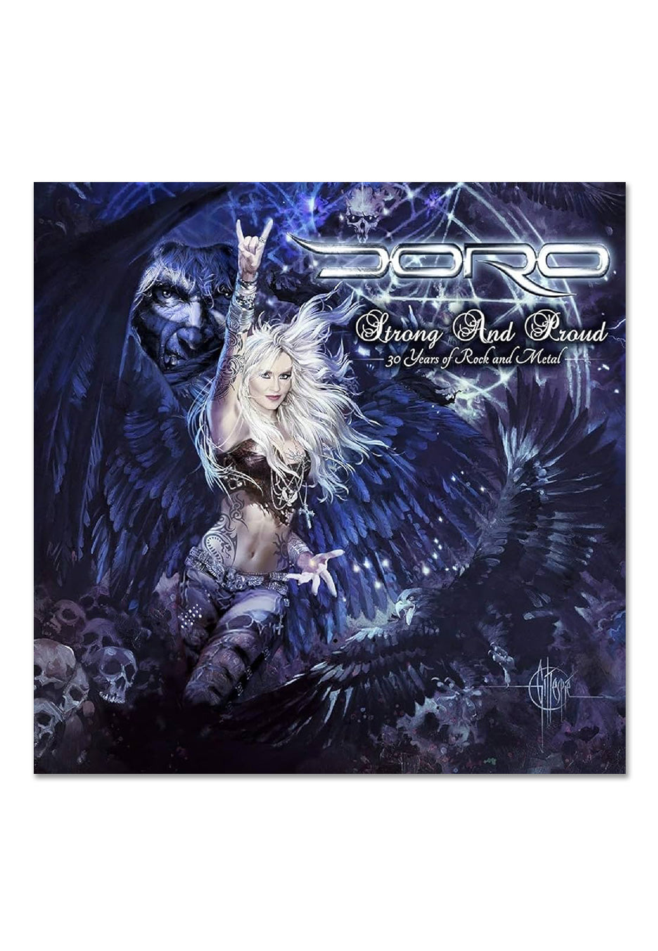 Doro - Strong And Proud Ltd. Curacao - Colored 2 Vinyl | Neutral-Image