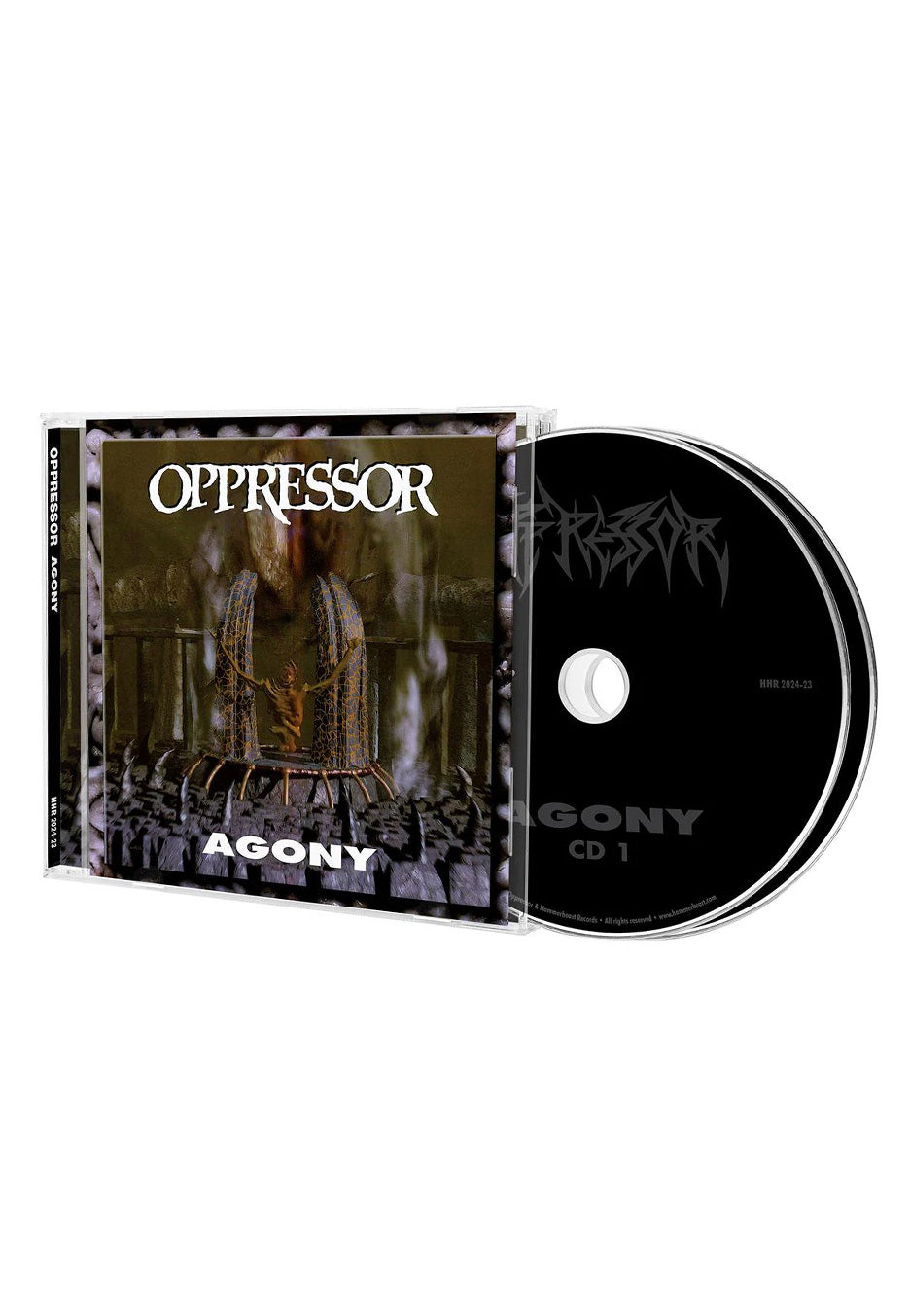 Oppressor - Agony - 2 CD | Neutral-Image