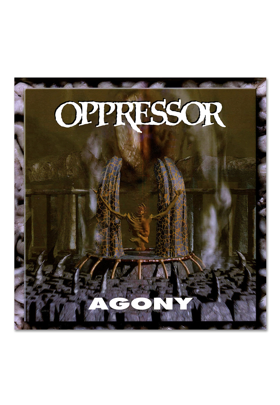 Oppressor - Agony - 2 CD | Neutral-Image