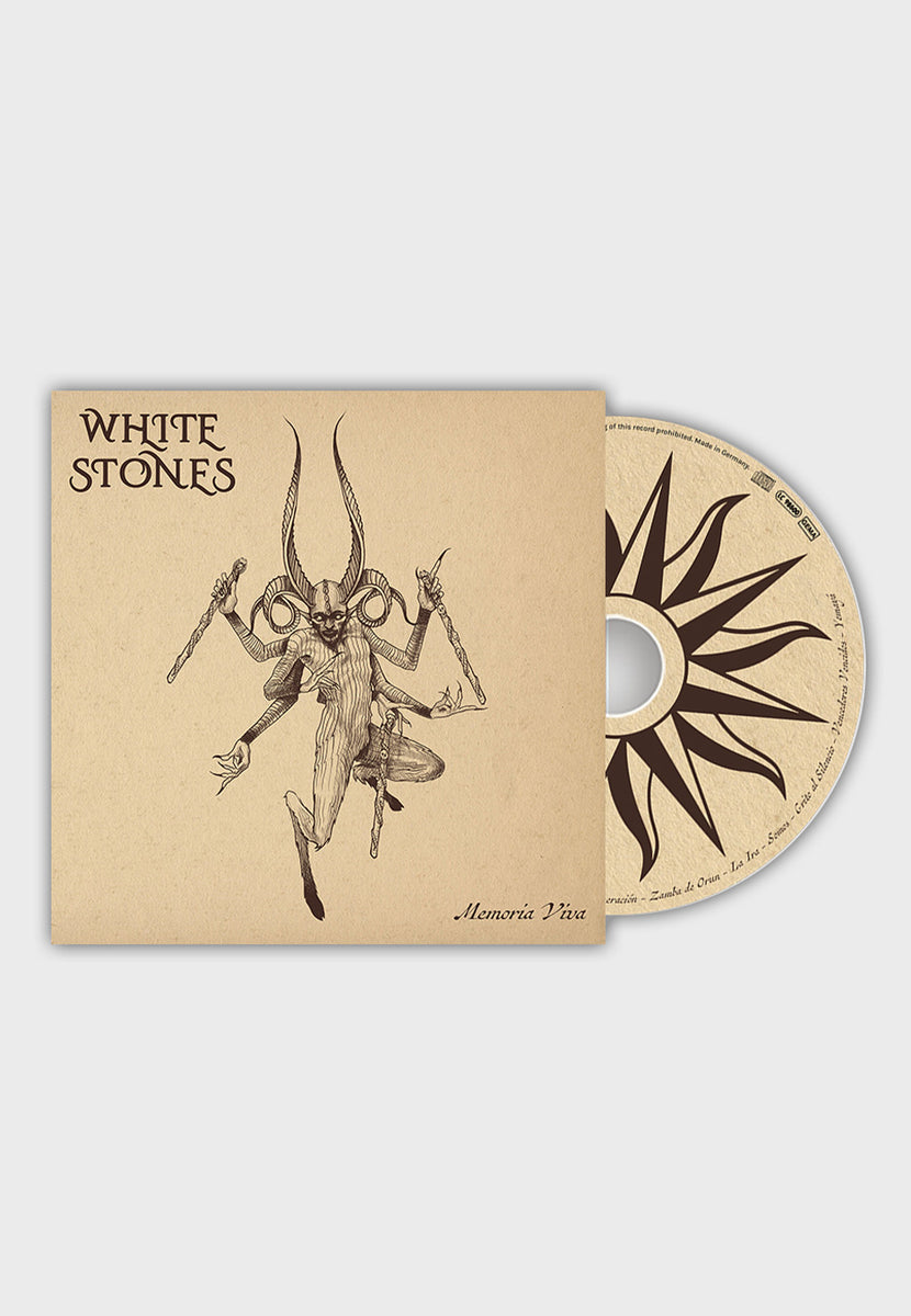 White Stones - Memoria Viva - Digipak CD | Nuclear Blast