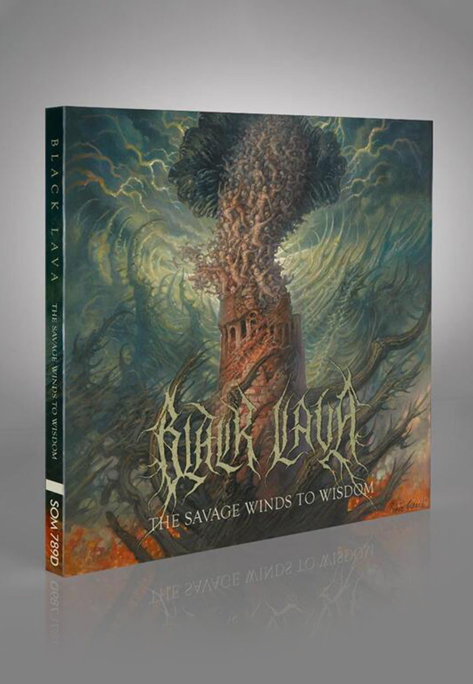 Black Lava - The Savage Winds To Wisdom - Digipak CD | Neutral-Image