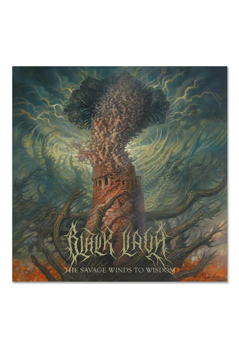 Black Lava - The Savage Winds To Wisdom - Digipak CD | Neutral-Image