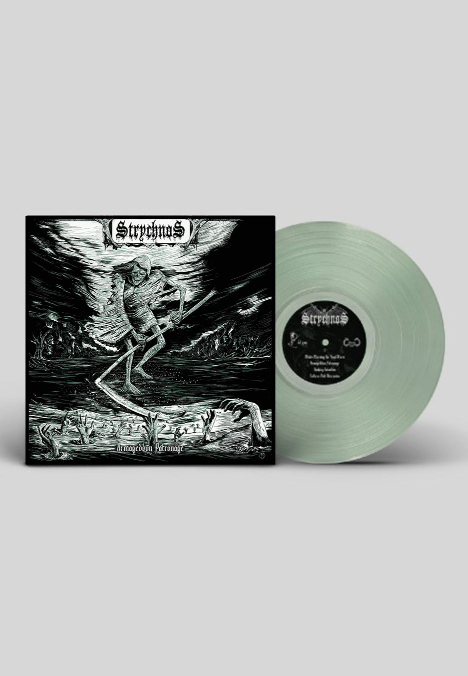 Strychnos - Armageddon Patronage Ltd. Coke Bottle Green - Colored Vinyl | Neutral-Image