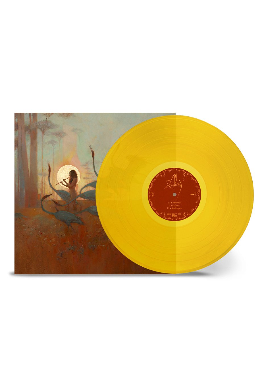 Alcest - Les Chants De L'Aurore Ltd. Transparent Yellow - Colored Vinyl | Neutral-Image