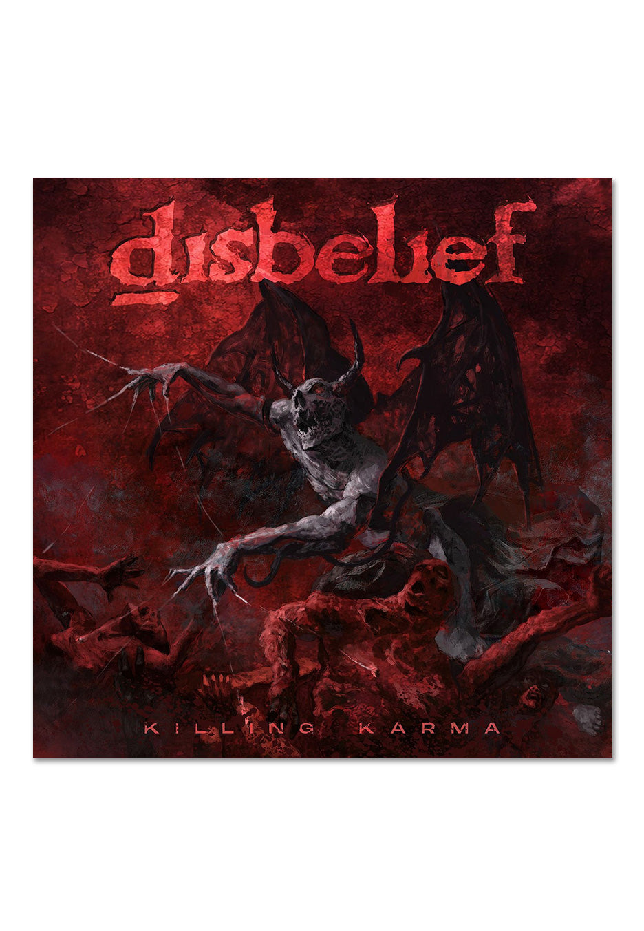 Disbelief - Killing Karma Ltd. - CD | Neutral-Image