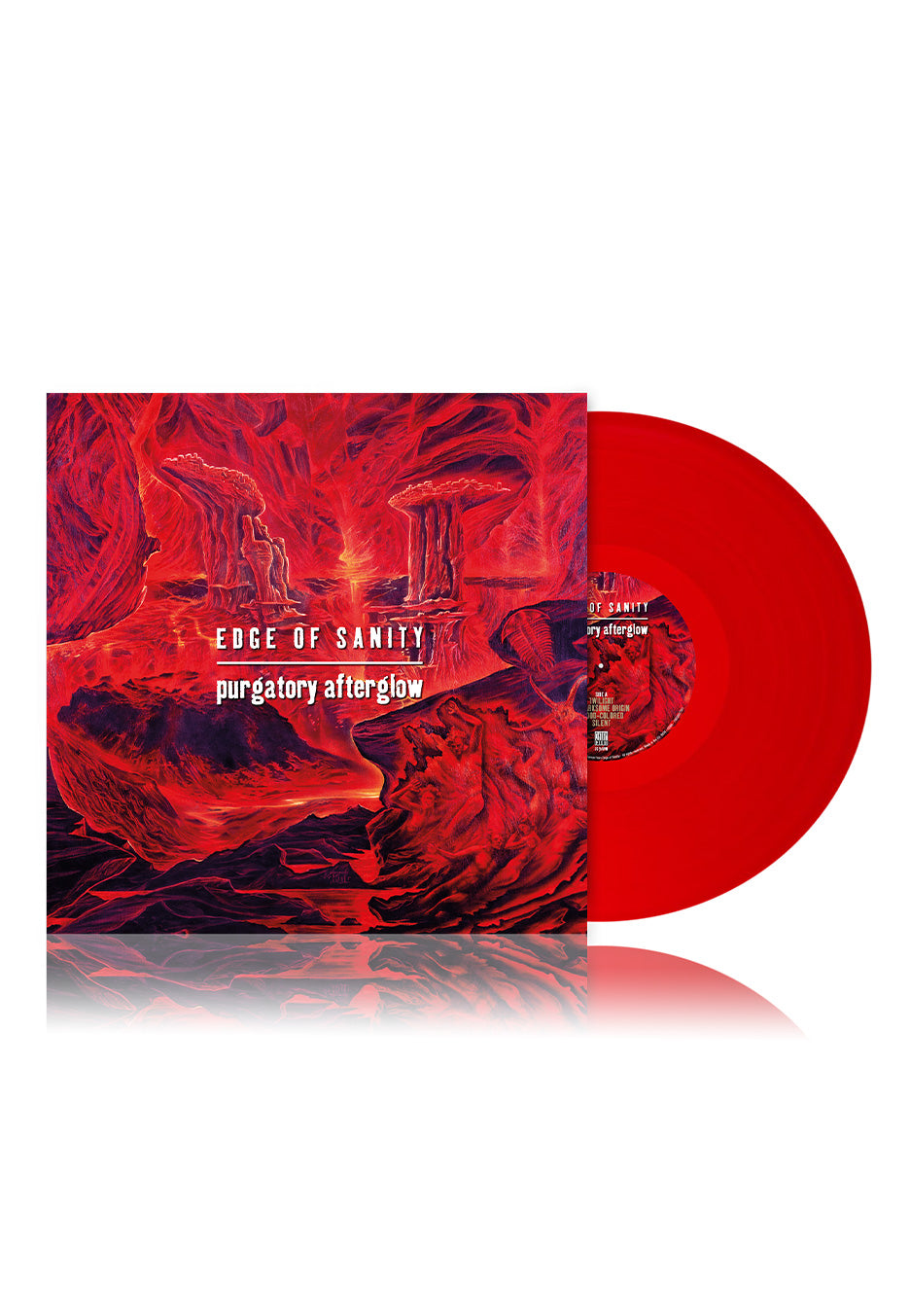 Edge Of Sanity - Purgatory Afterglow (Re-issue) Ltd. Transparent Red - Colored Vinyl | Neutral-Image