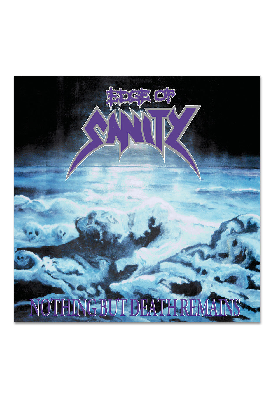 Edge Of Sanity - Nothing But Death Remains (Re-Issue) Ltd. Transparent Blue - Colored 2 Vinyl | Neutral-Image