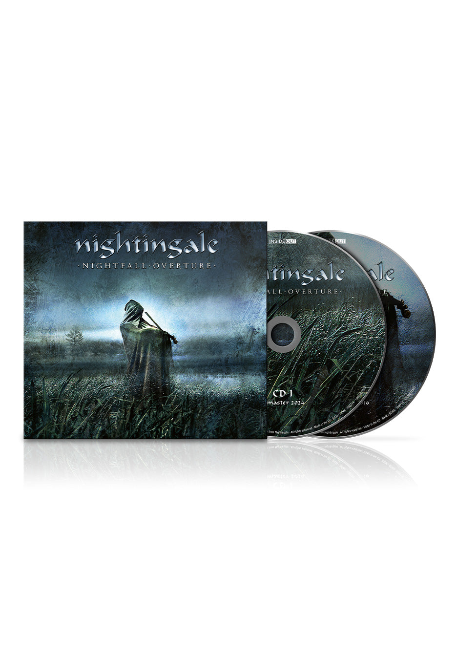 Nightingale - Nightfall Overture (Re-issue) Ltd. Deluxe - 2 CD | Neutral-Image