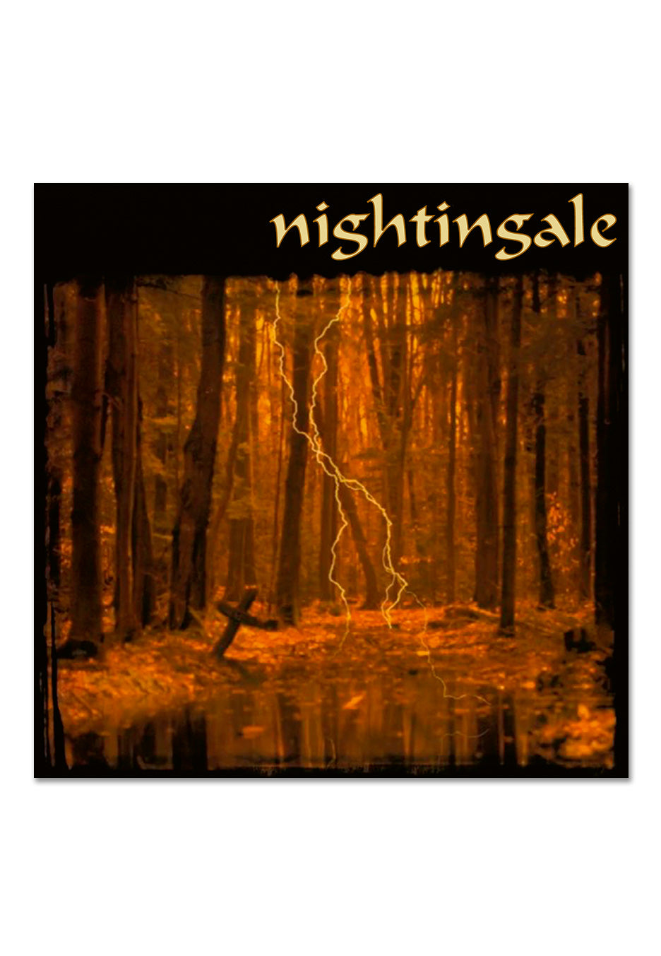 Nightingale - I (Re-Issue) Ltd. Transparent Sun Yellow - Colored Vinyl | Neutral-Image