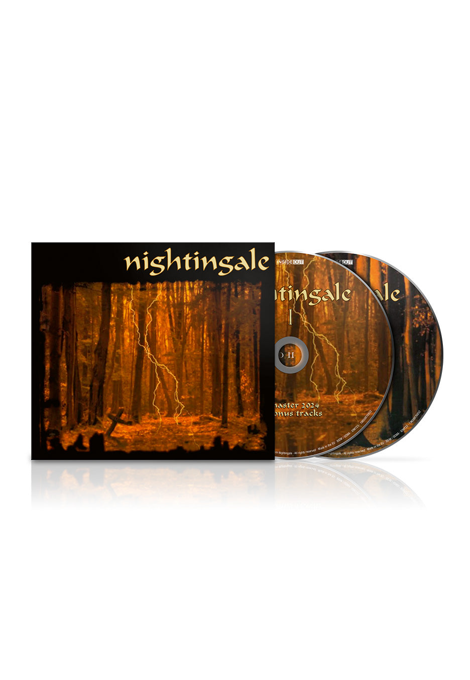 Nightingale - I (Re-Issue) Ltd. - 2 CD | Neutral-Image