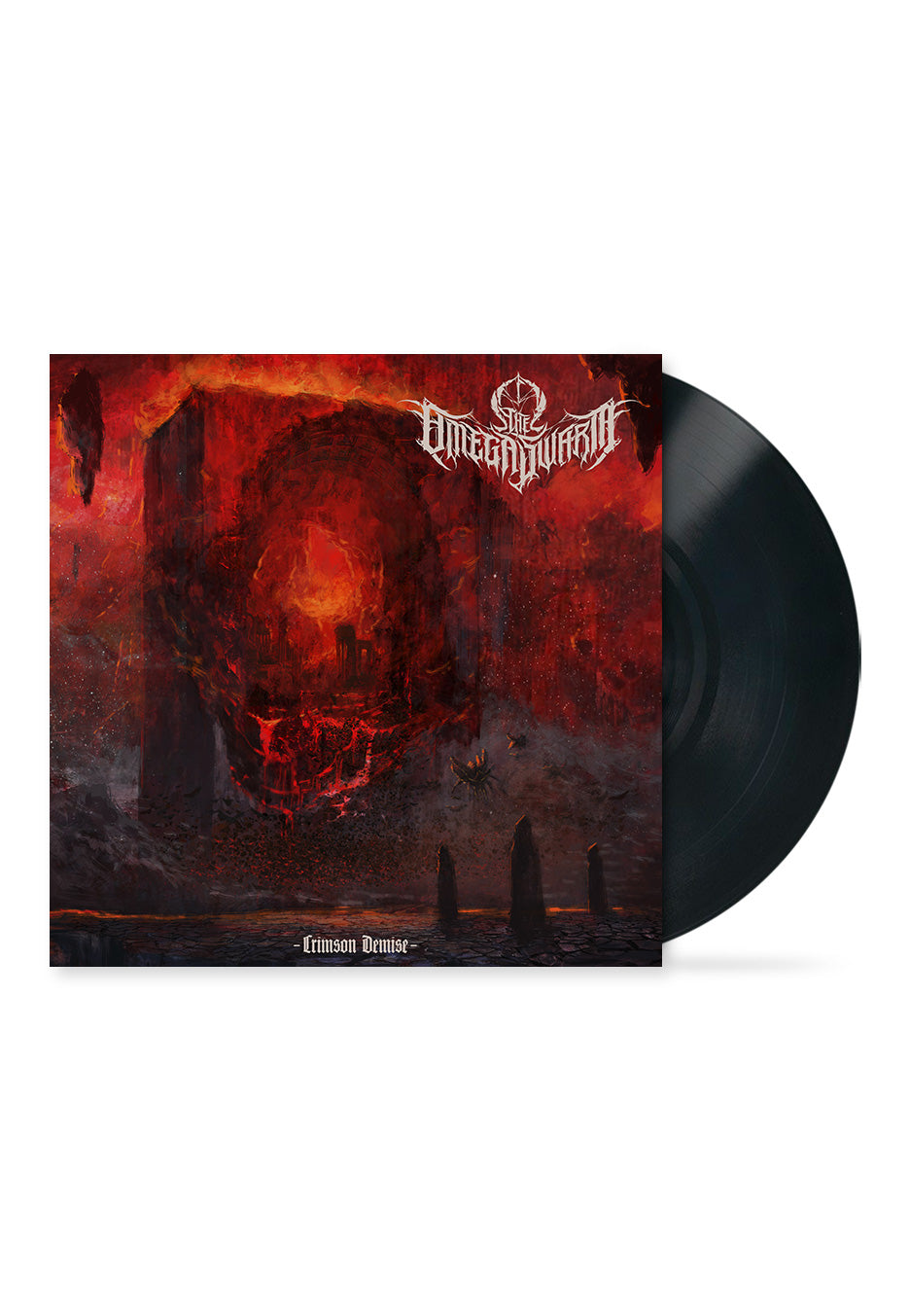 The Omega Swarm - Crimson Demise - Vinyl | Neutral-Image