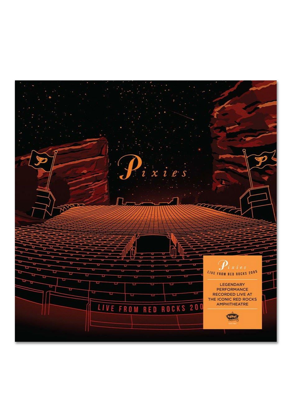 Pixies - Live From Red Rocks 2005 (Deluxe Version) - Digipak 2 CD | Neutral-Image