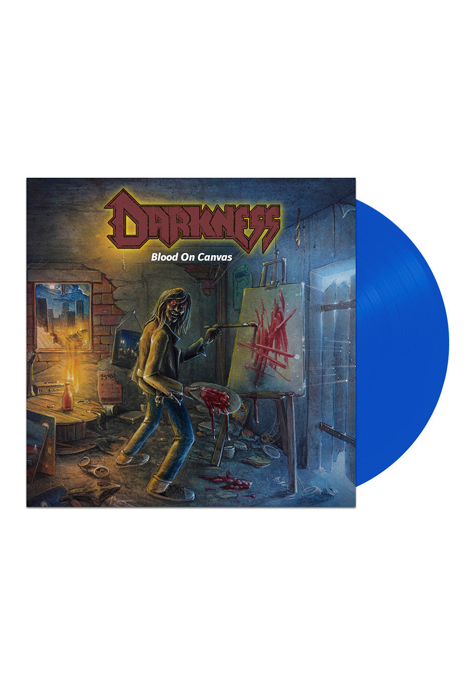 Darkness - Blood On Canvas Ltd. Blue - Colored Vinyl | Neutral-Image