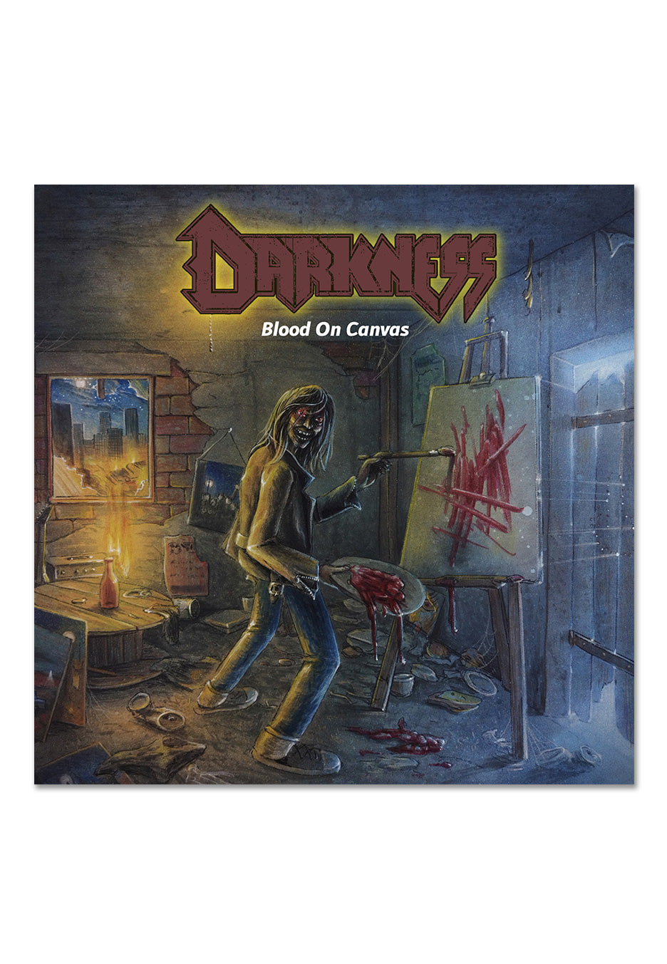 Darkness - Blood On Canvas Ltd. Clear - Colored Vinyl | Neutral-Image