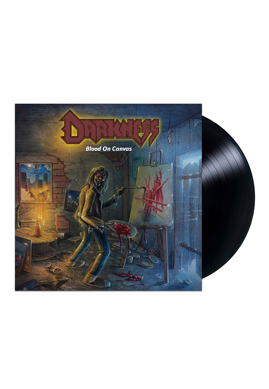 Darkness - Blood On Canvas - Vinyl | Neutral-Image