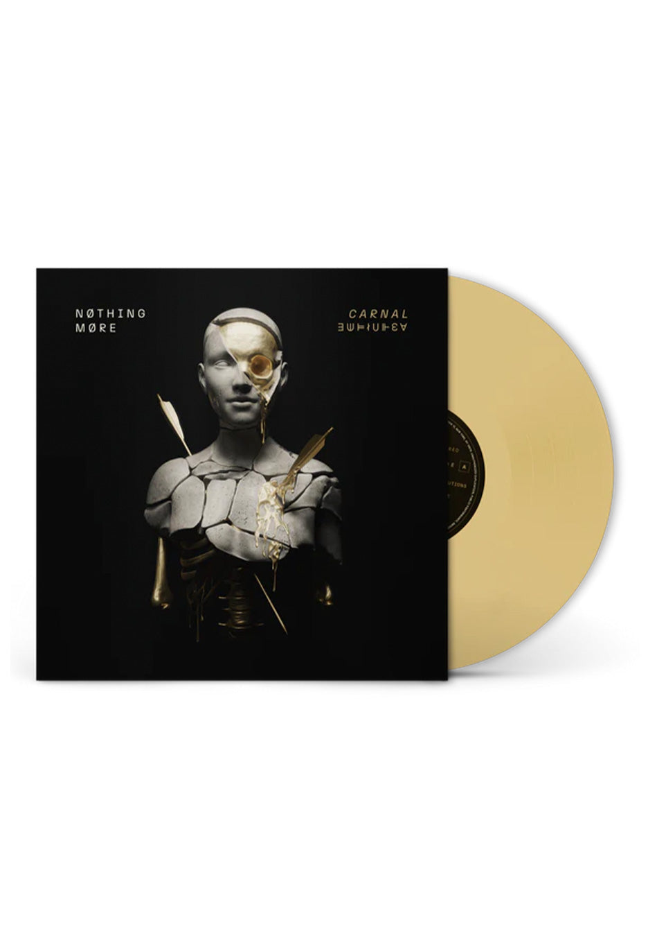 Nothing More - CARNAL Ltd. Translucent Tan - Colored Vinyl | Neutral-Image