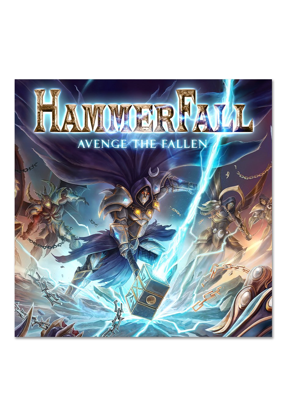 Hammerfall - Avenge The Fallen Ltd. Gold - Colored Vinyl | Neutral-Image