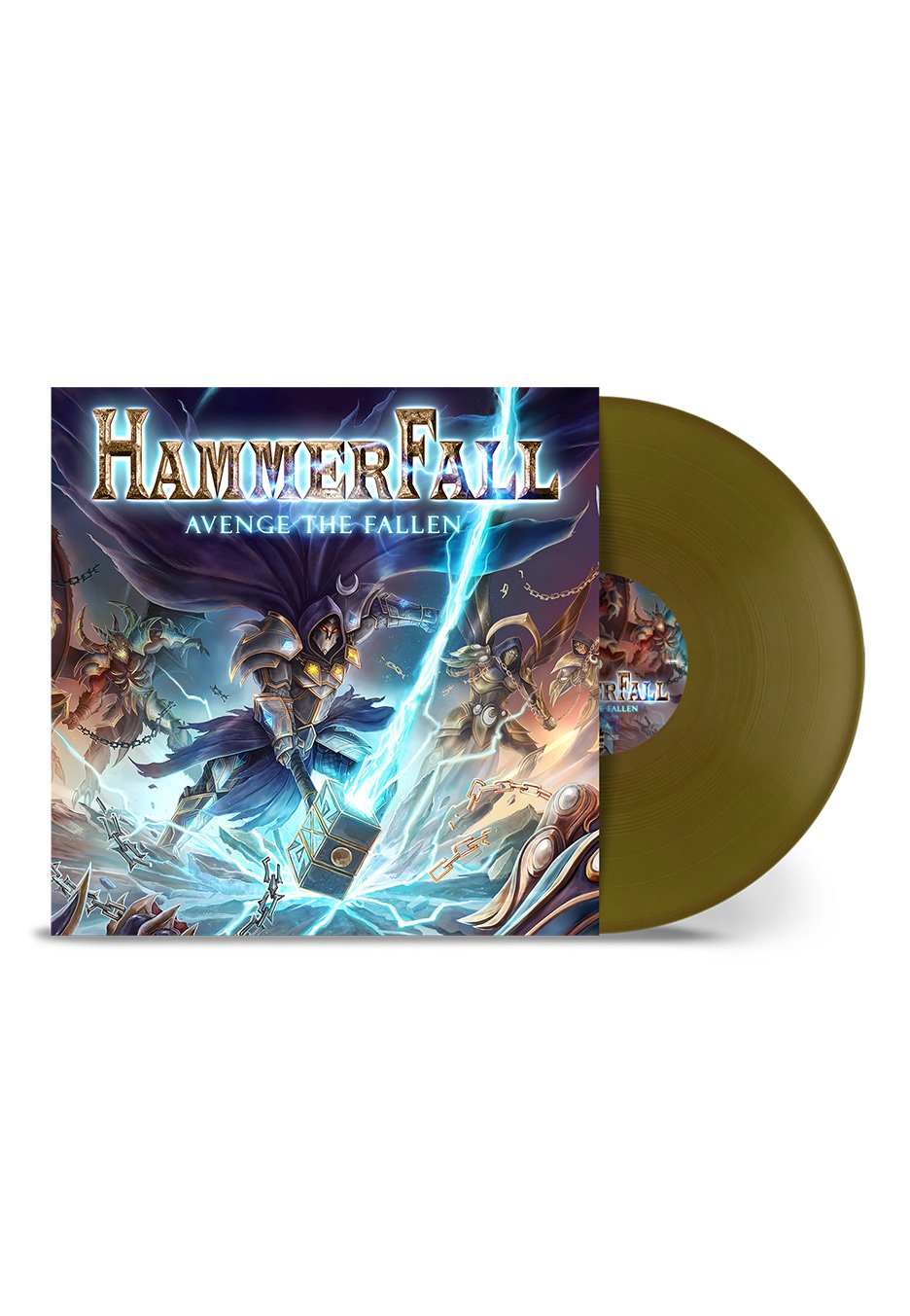 Hammerfall - Avenge The Fallen Ltd. Gold - Colored Vinyl | Neutral-Image