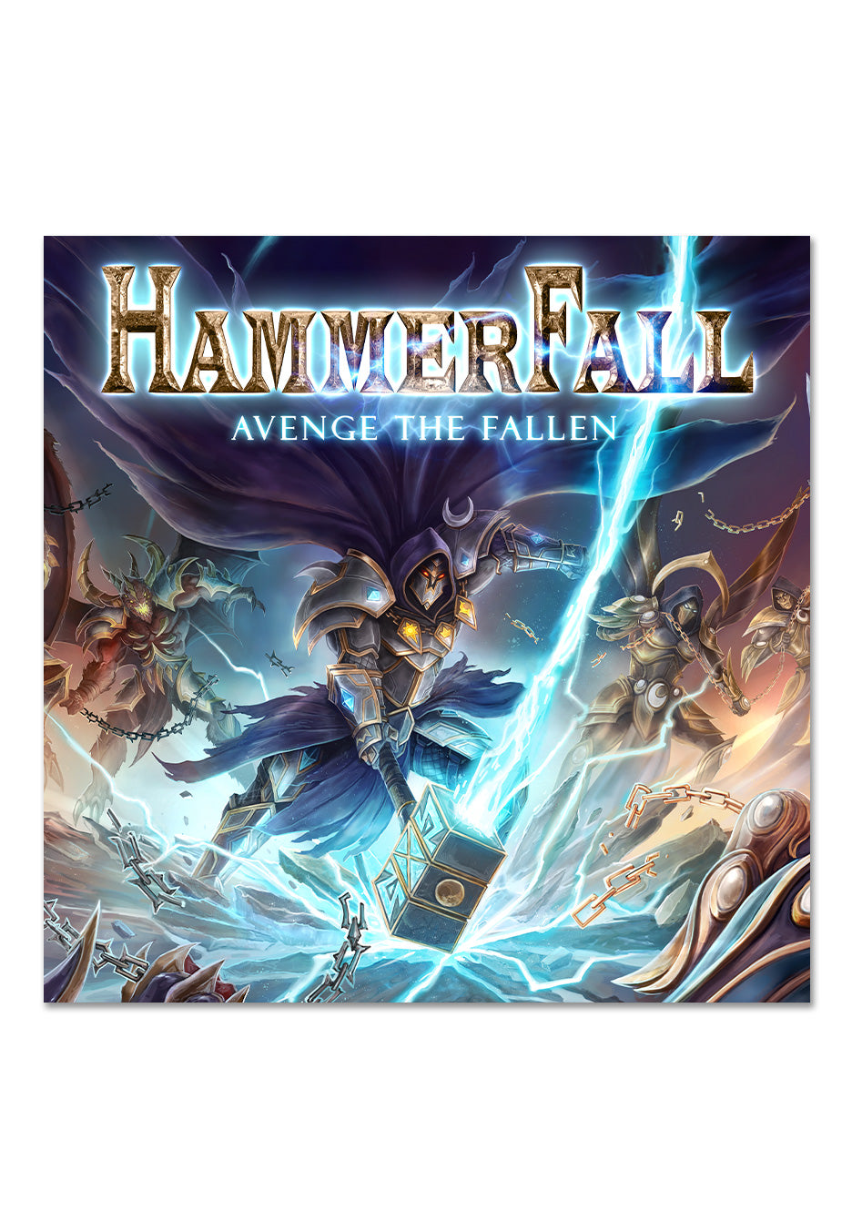 Hammerfall - Avenge The Fallen Ltd Purple - Colored Vinyl | Neutral-Image