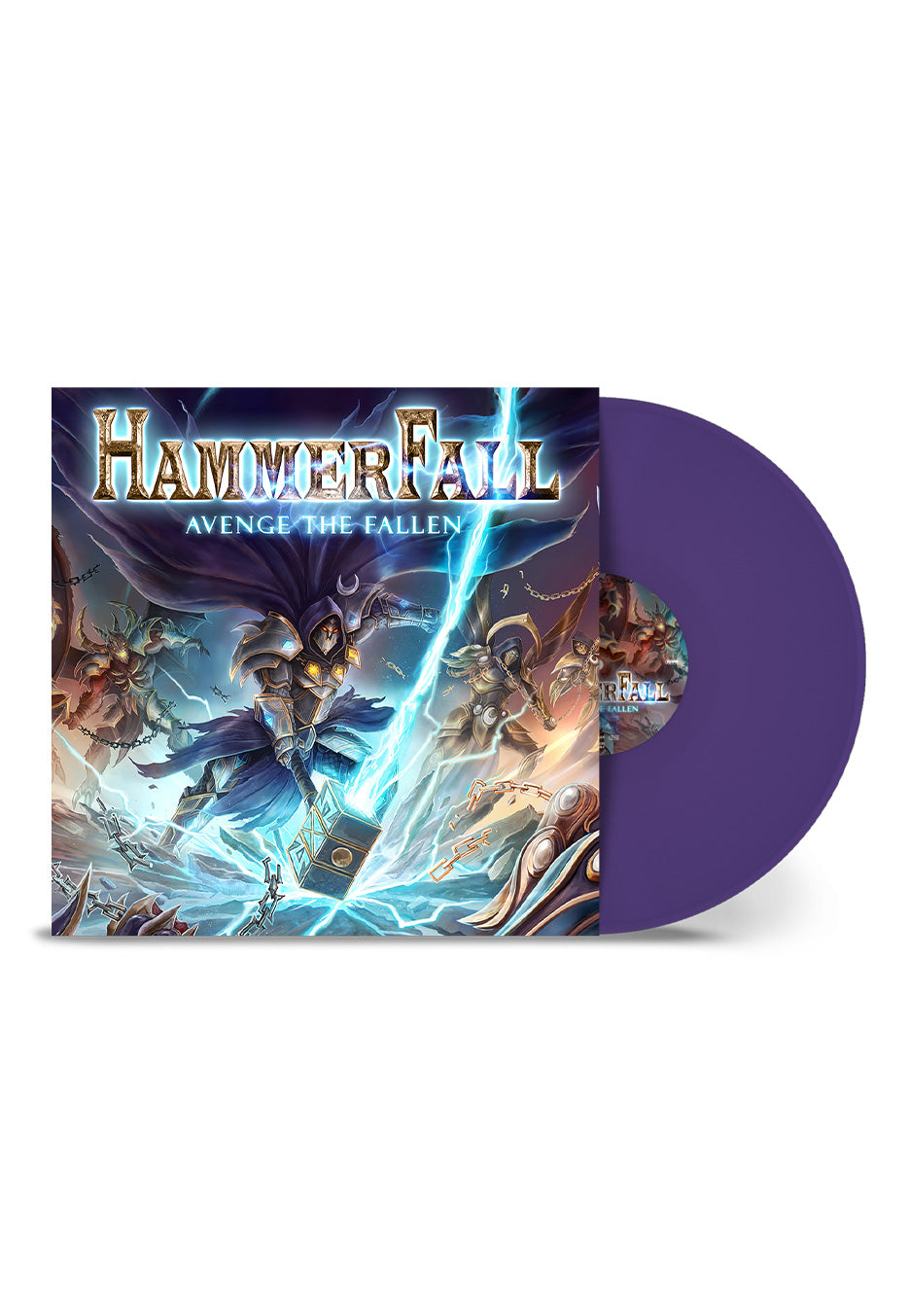 Hammerfall - Avenge The Fallen Ltd Purple - Colored Vinyl | Neutral-Image