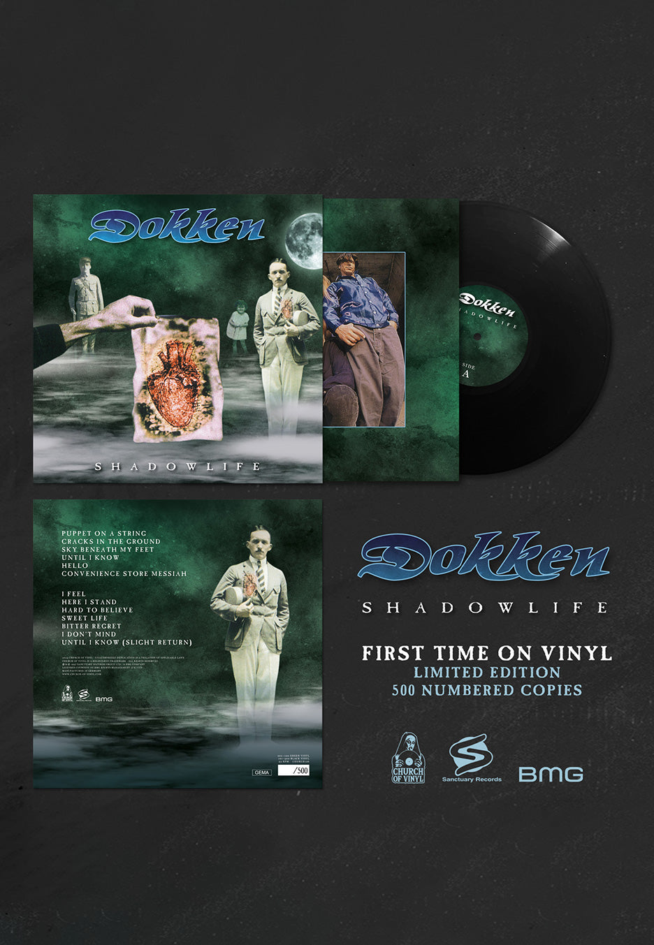 Dokken - Shadowlife Ltd. - Vinyl | Neutral-Image