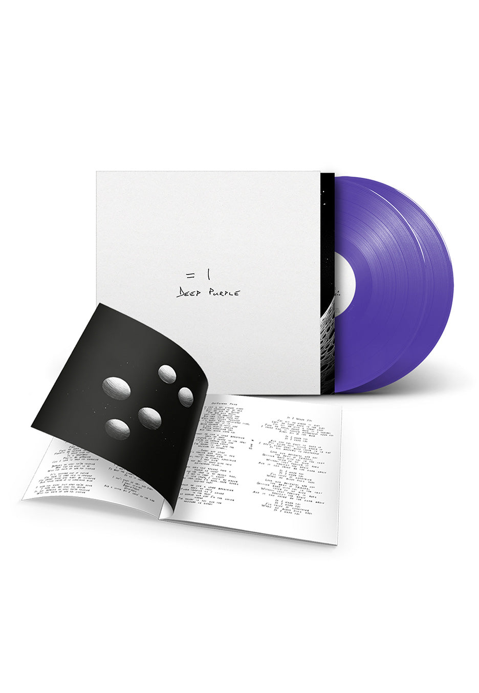 Deep Purple - =1 Ltd. Purple - Colored 2 Vinyl | Neutral-Image