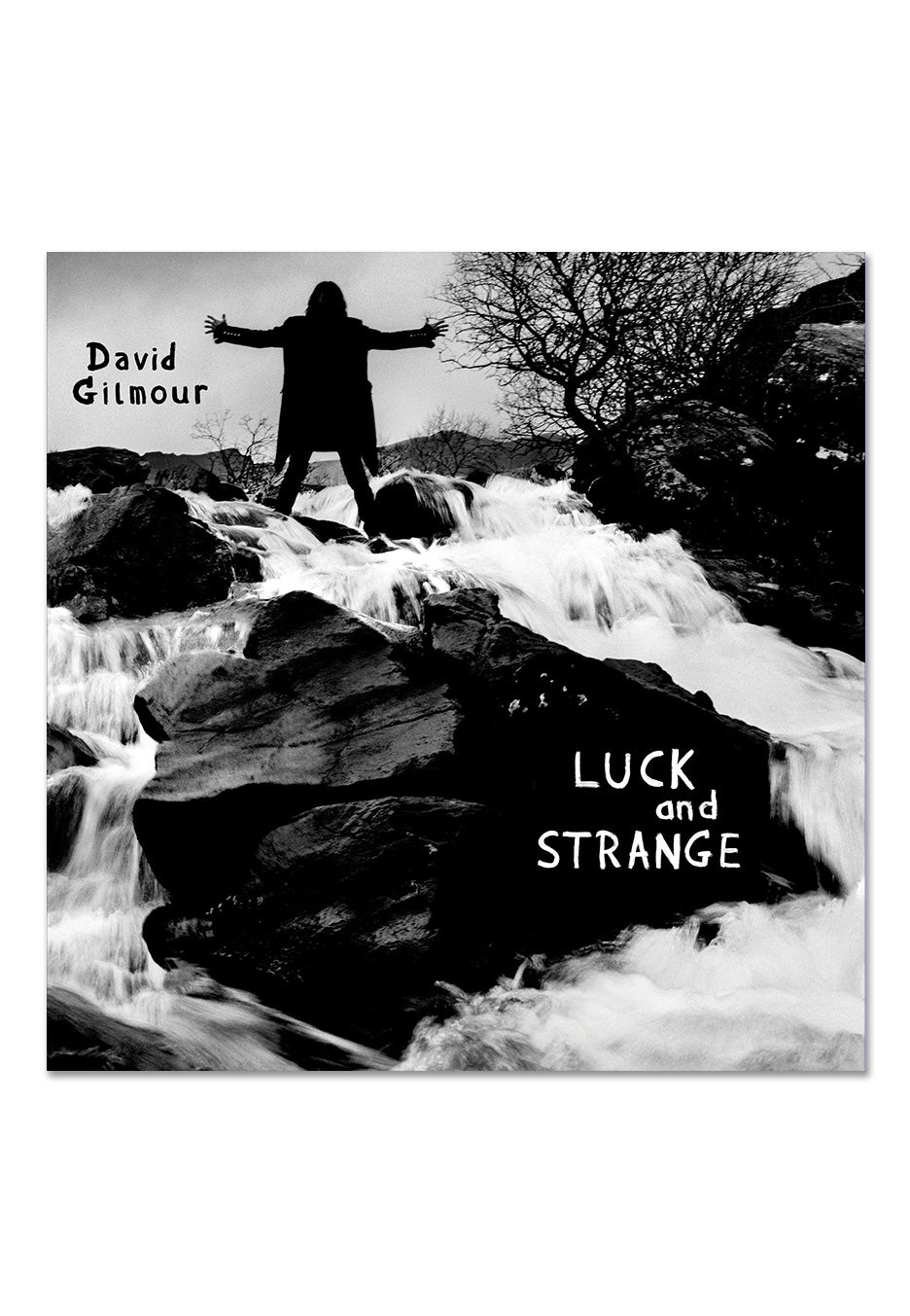 David Gilmour - Luck And Strange Ltd. Translucent Sea Blue - Colored Vinyl | Neutral-Image