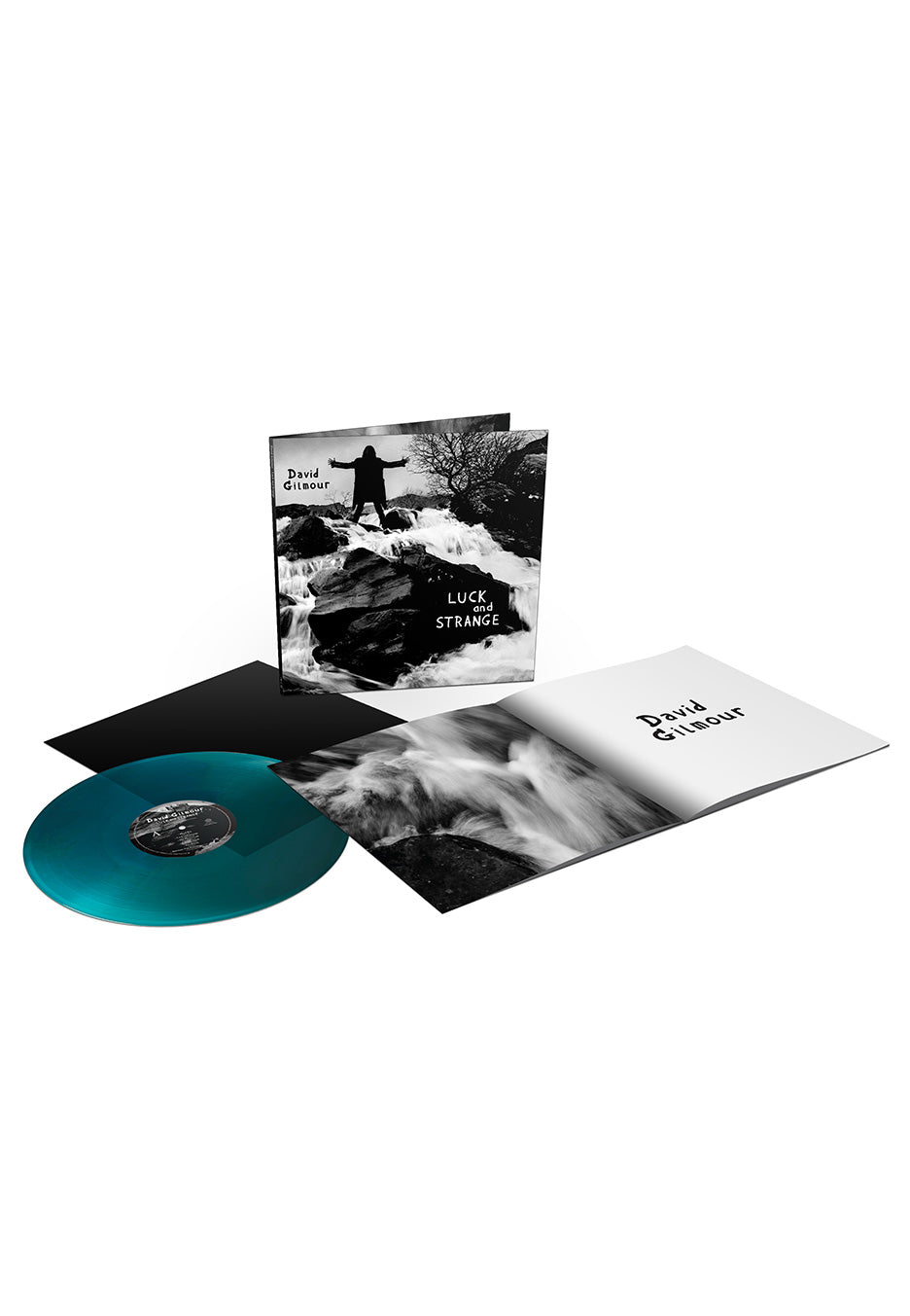 David Gilmour - Luck And Strange Ltd. Translucent Sea Blue - Colored Vinyl | Neutral-Image