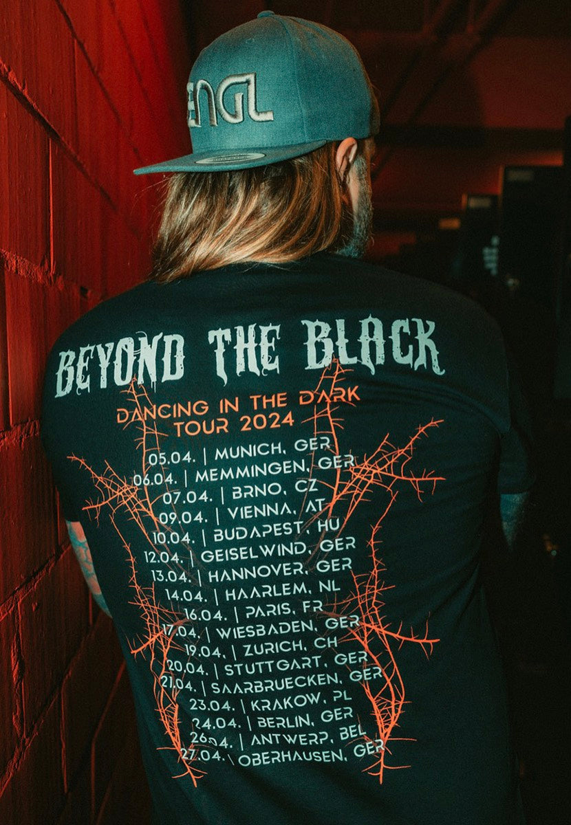 Beyond The Black - Dancing In The Dark Tour 2024 - T-Shirt | Men-Image