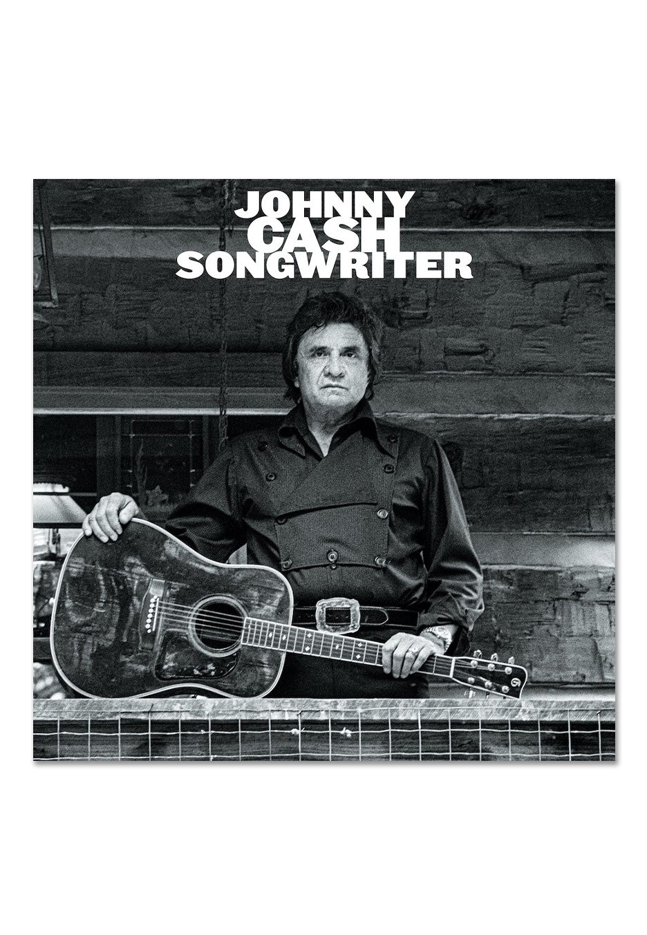 Johnny Cash - Songwriter Ltd. Black/White - Colored Vinyl | Neutral-Image