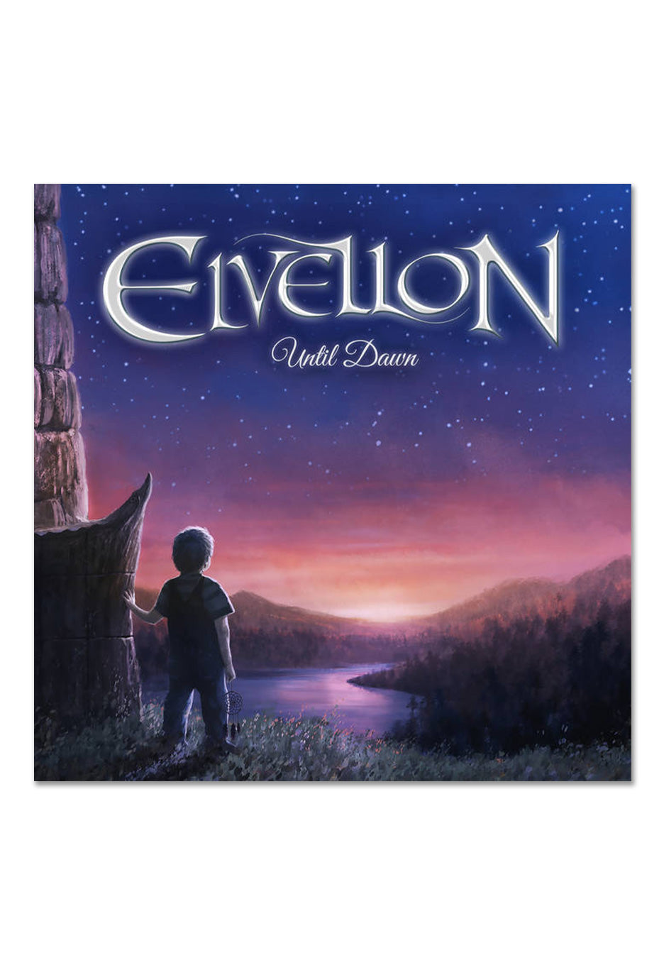 Elvellon - Until Dawn Ltd. Blue/Rose - Marbled 2 Vinyl | Neutral-Image