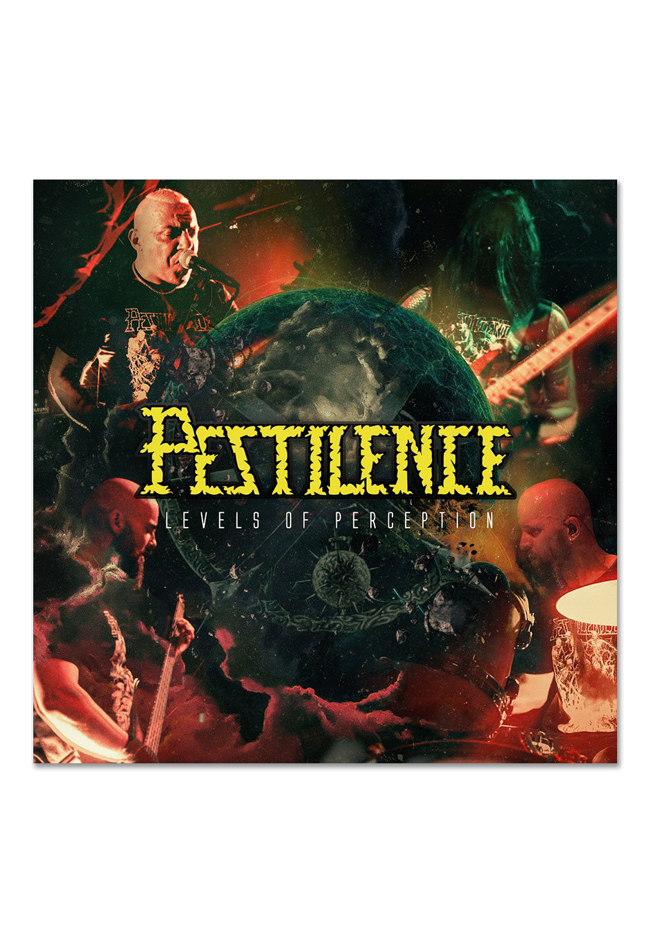 Pestilence - Levels Of Perception Ltd. Green - Colored Vinyl | Neutral-Image