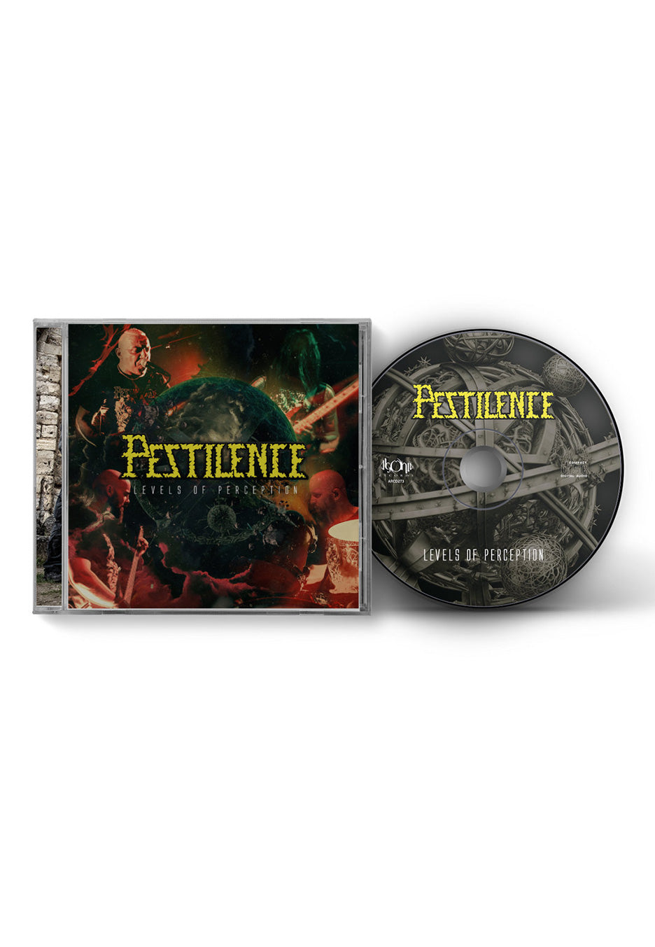 Pestilence - Levels Of Perception - CD | Neutral-Image