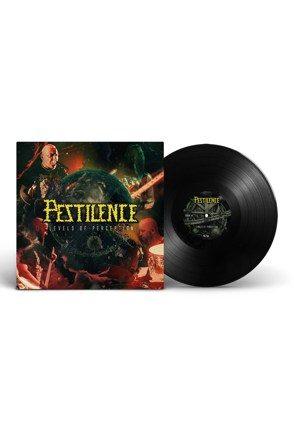 Pestilence - Levels Of Perception - Vinyl | Neutral-Image