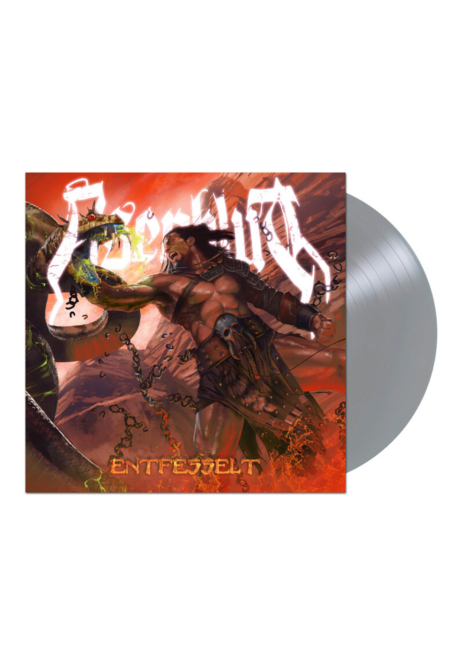 Asenblut - Entfesselt Ltd. Silver - Colored Vinyl | Neutral-Image