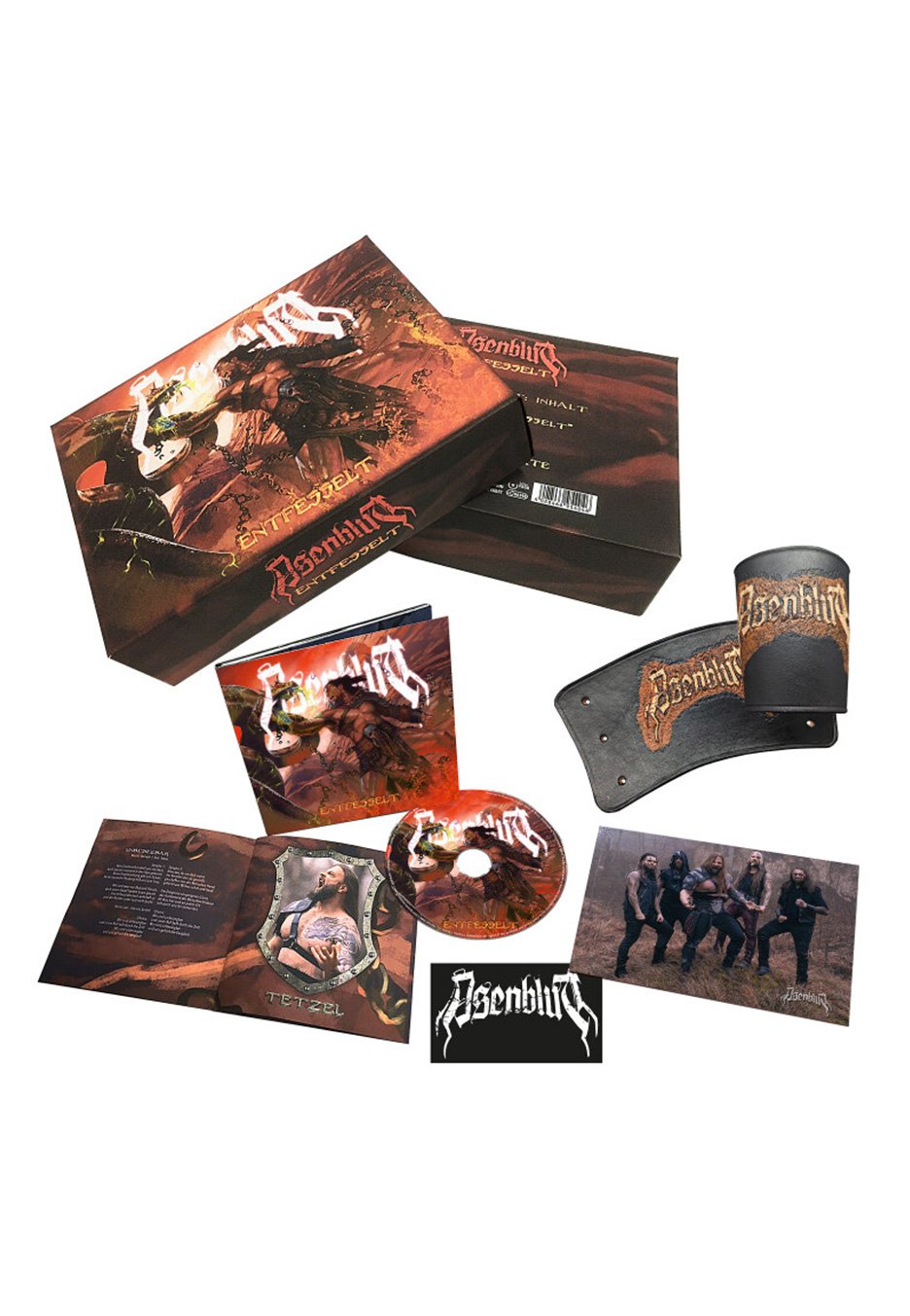Asenblut - Entfesselt Ltd. - CD Box Set