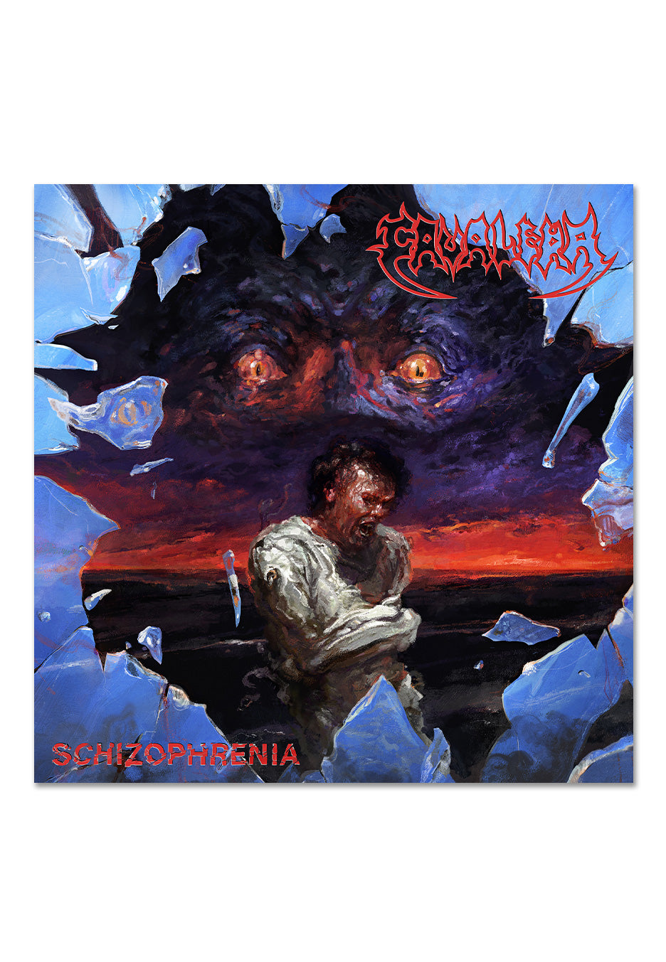 Cavalera - Schizophrenia Ltd. Sky Blue/Black - Marbled Vinyl | Neutral-Image