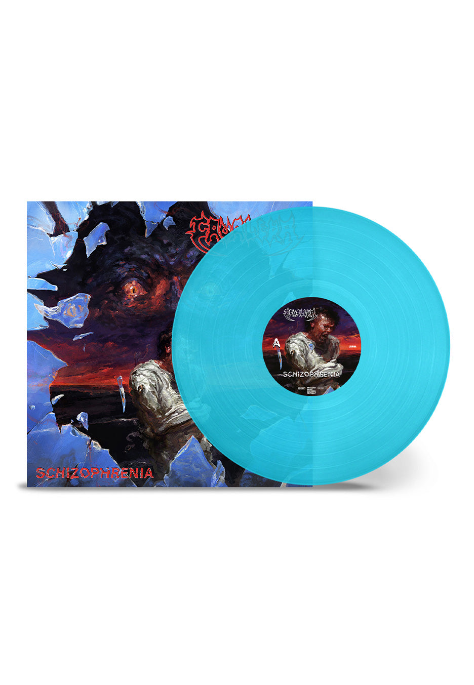 Cavalera - Schizophrenia Ltd. Transparen Curacao - Colored Vinyl | Neutral-Image