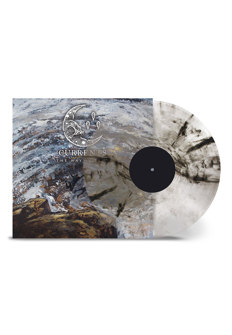 Currents - The Way It Ends Ltd. Black Smoke - Marbled Vinyl | Neutral-Image