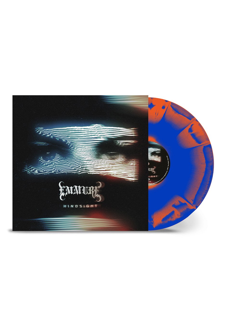 Emmure - HINDSIGHT Ltd. Orange/Blue - Sunburst Vinyl | Neutral-Image