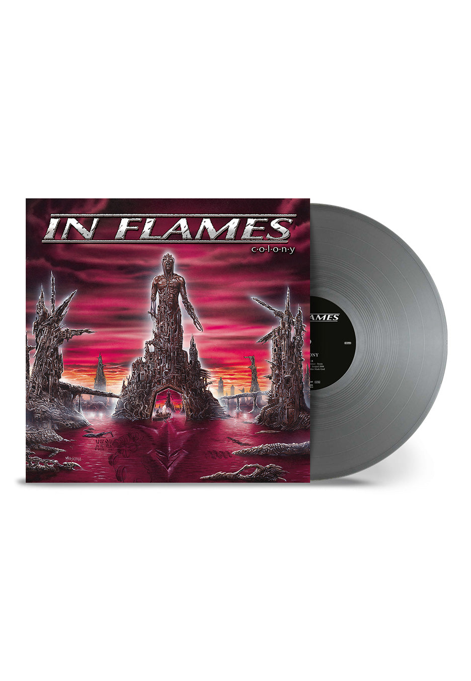 In Flames - Colony (25th Anniversary) Silver - Colored Vinyl | Neutral-Image