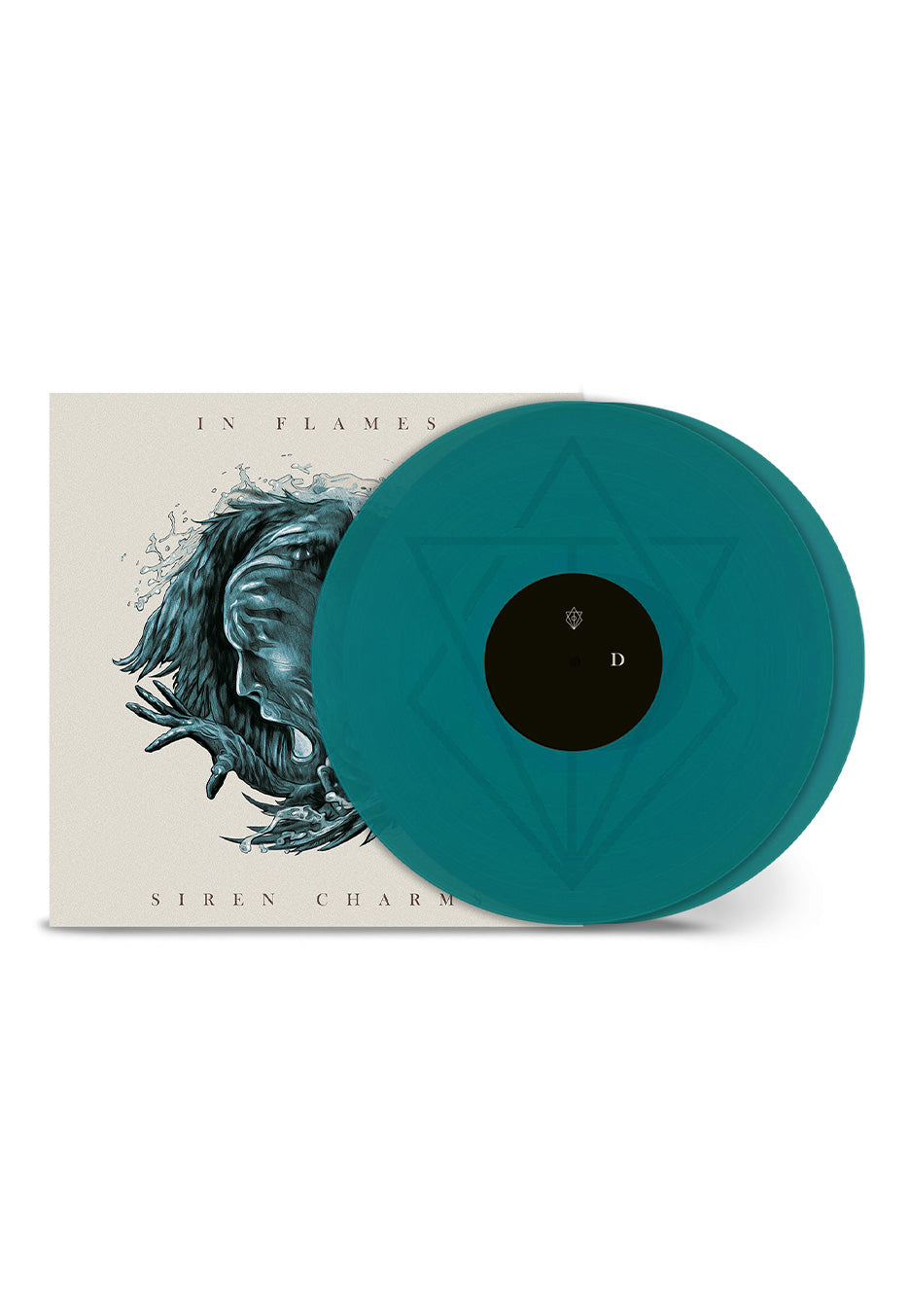 In Flames - Siren Charms (10th Anniversary) Transparent Green - Colored 2 Vinyl | Neutral-Image