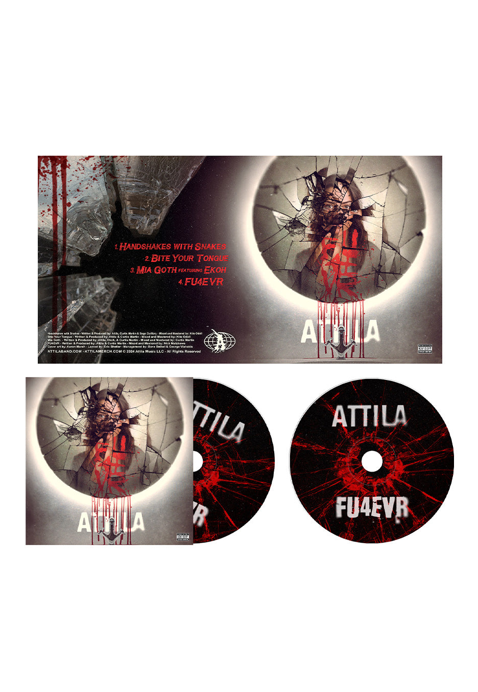 Attila - FU4EVR - CD | Neutral-Image