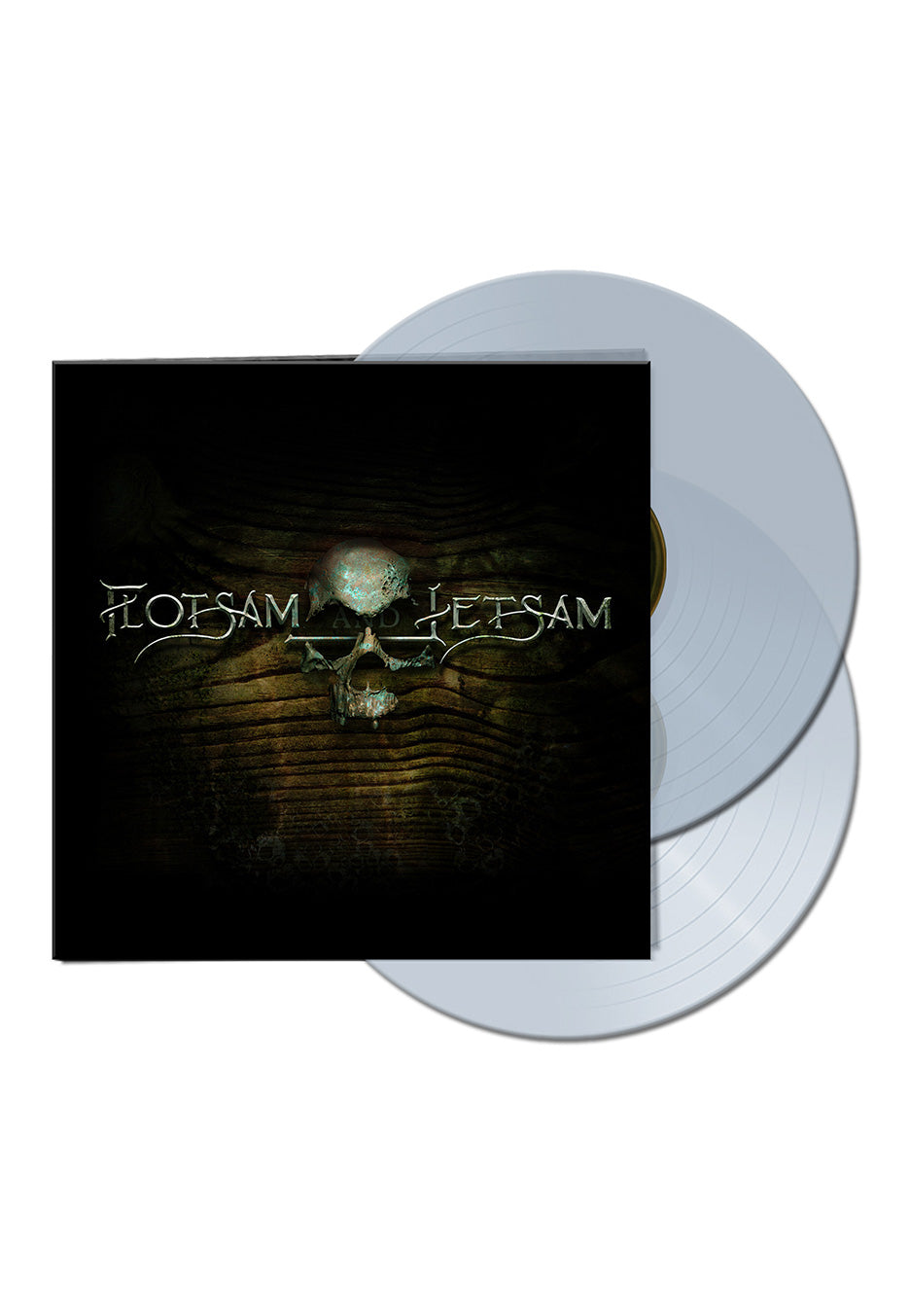 Flotsam And Jetsam - Flotsam And Jetsam Ltd. Clear - Colored 2 Vinyl | Neutral-Image