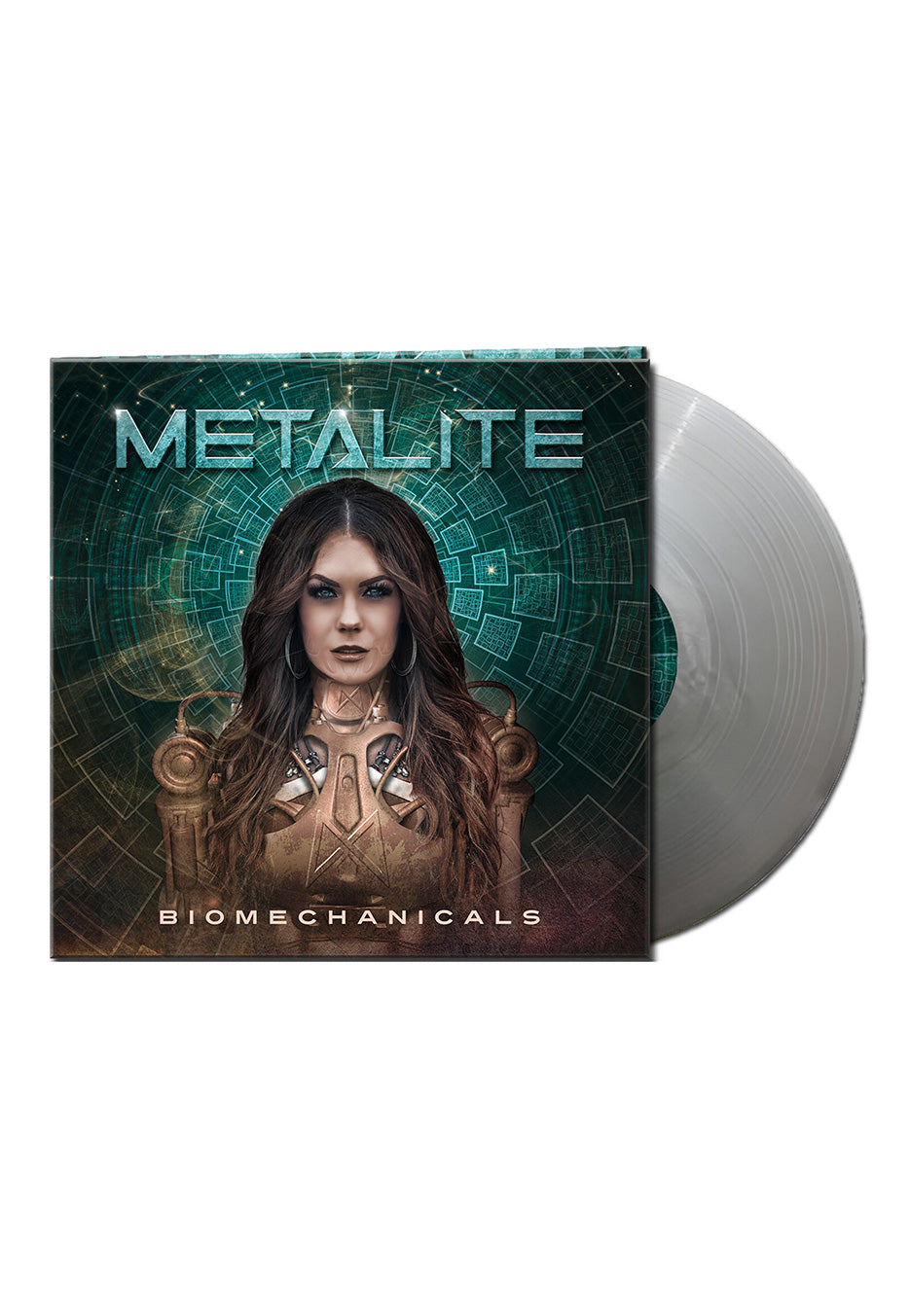 Metalite - Biomechanicals Ltd. Silver - Colored Vinyl | Neutral-Image