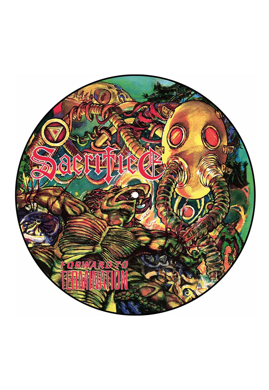 Sacrifice - Forward To Termination Ltd. - Picture Vinyl | Neutral-Image