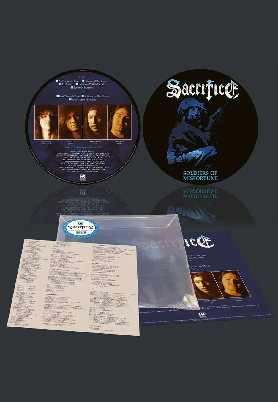 Sacrifice - Soldiers Of Misfortune Ltd. - Picture Vinyl | Neutral-Image